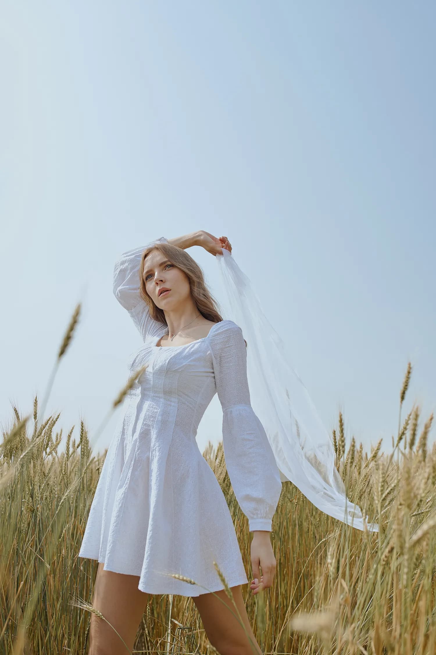 Ivory Meadow Dress